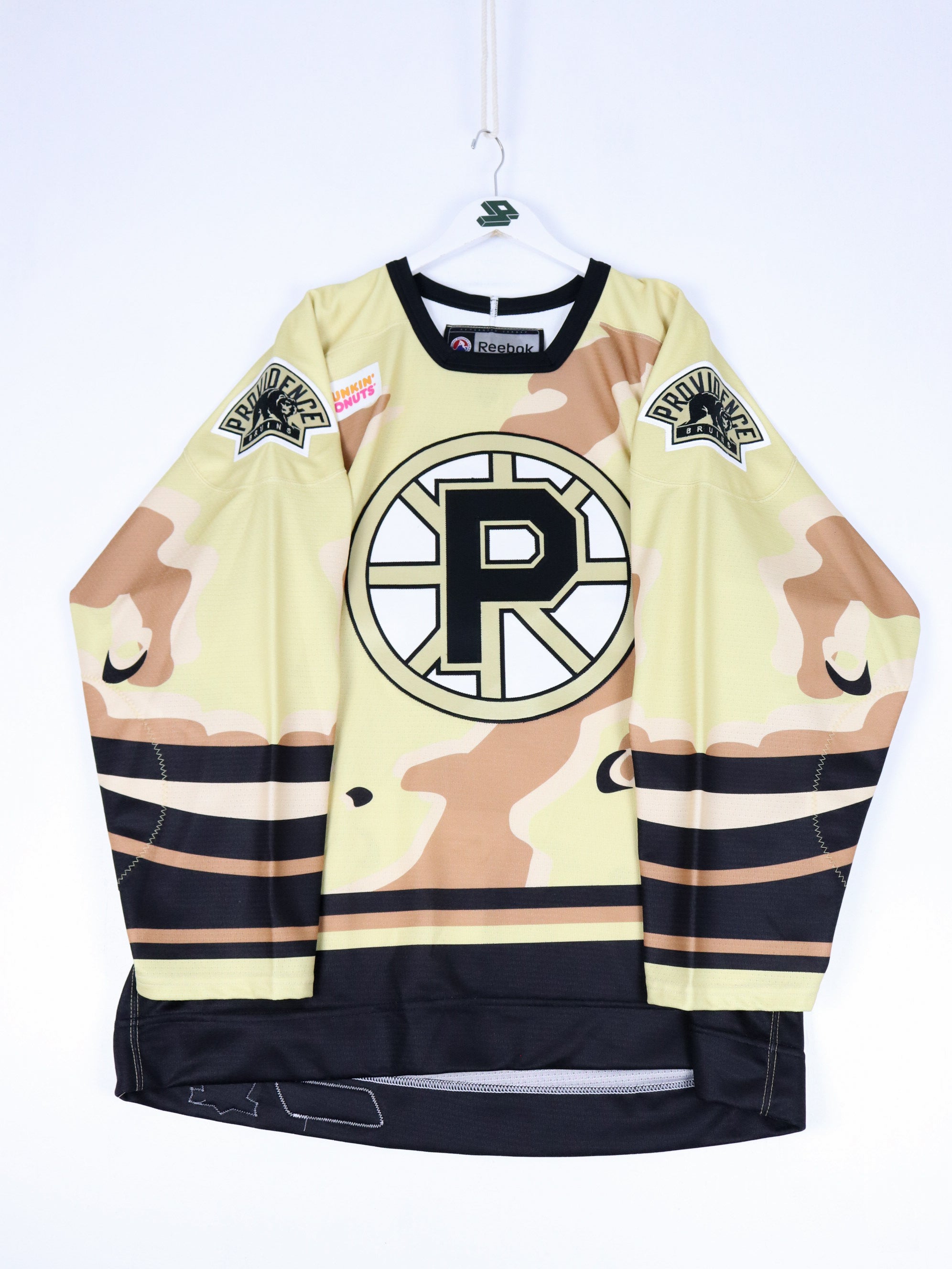 Providence Bruins Hockey Jersey Mens 54 Brown Camo Reebok CCM AHL Game –  Proper Vintage