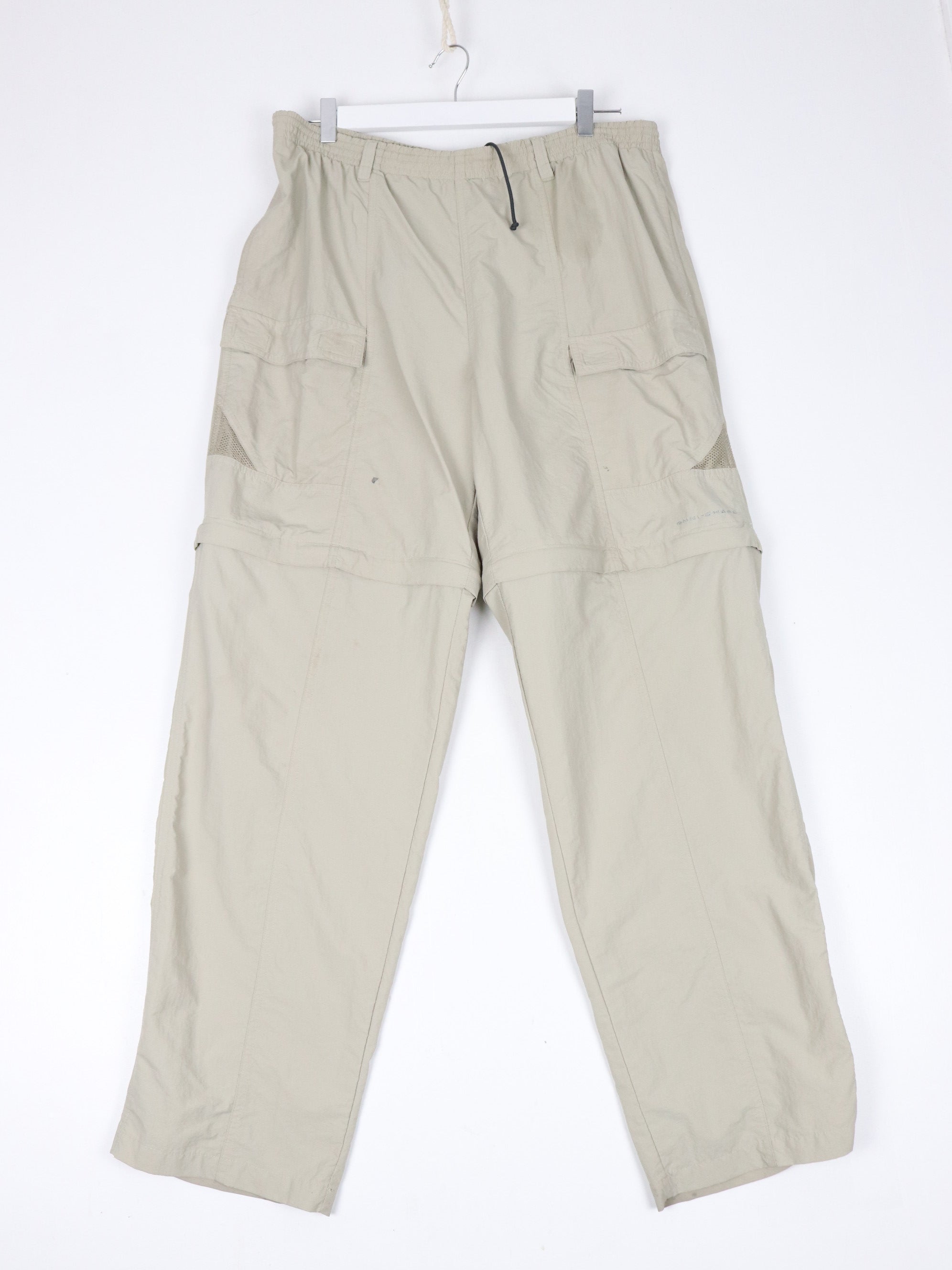 Columbia Pants Mens Medium Beige Convertible Fishing Outdoors 34 x 31 –  Proper Vintage