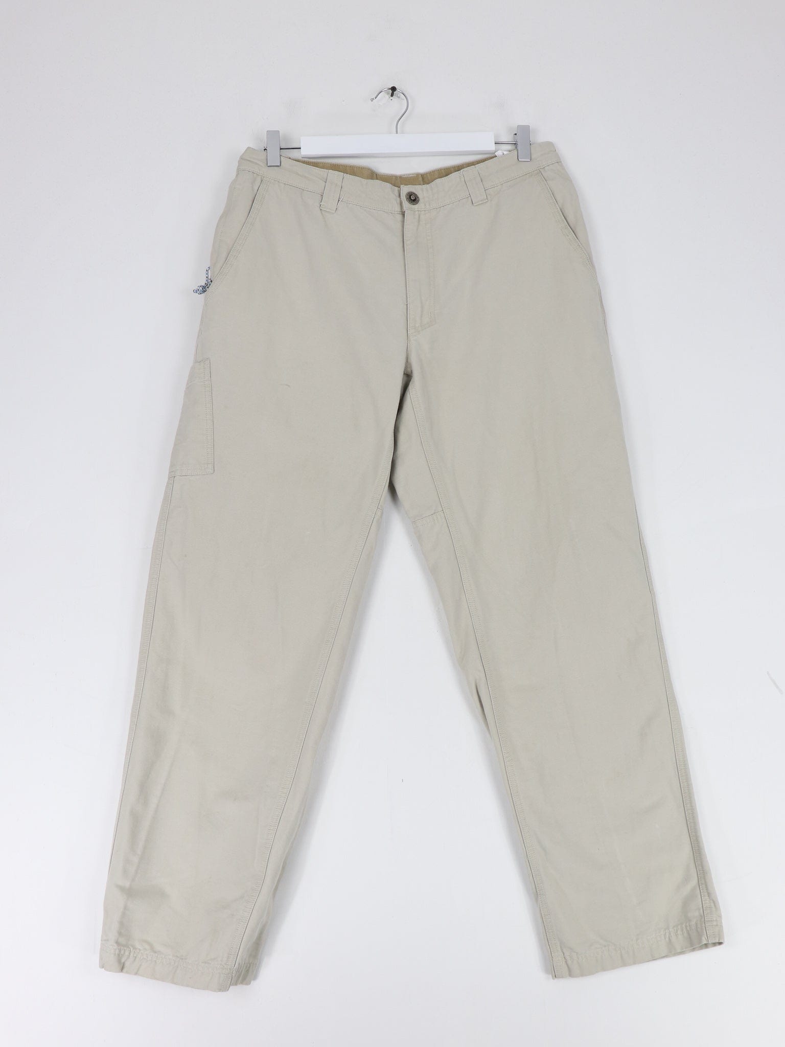 Columbia Pants Fits Men's 34x32 White Outdoor Hiking – Proper Vintage