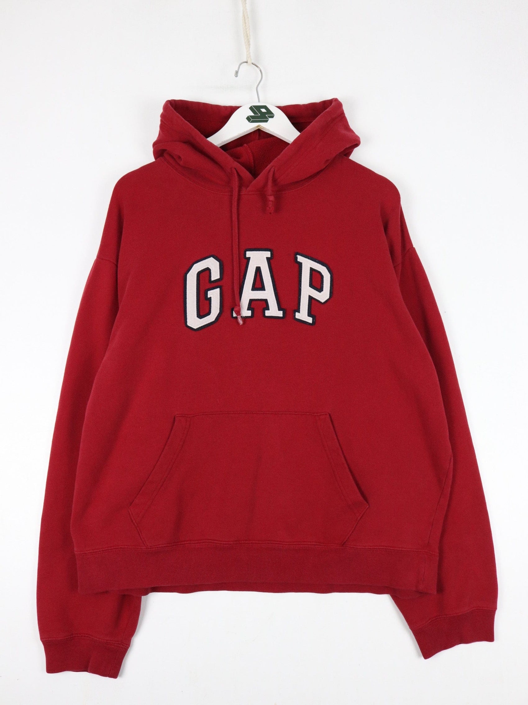 Gap Sweatshirts & Hoodies Gap Sweatshirt Mens Large Red Hoodie