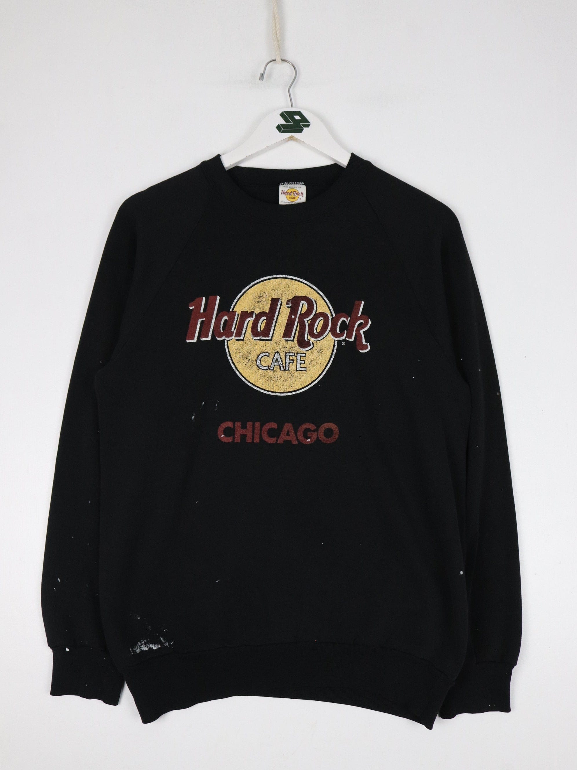 Hard rock cafe vintage crewneck sweaters for newest men