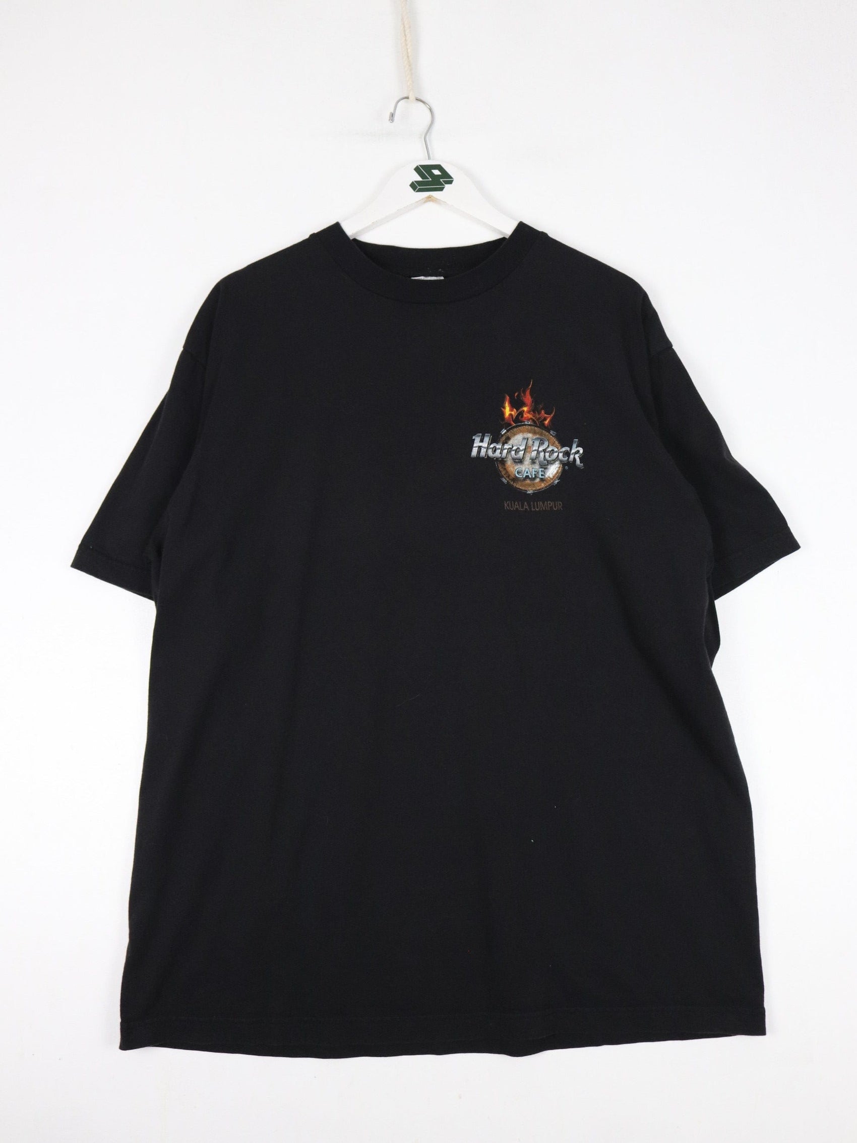 Hard Rock Cafe T-Shirts & Tank Tops Vintage Hard Rock Cafe T Shirt Mens XL Black