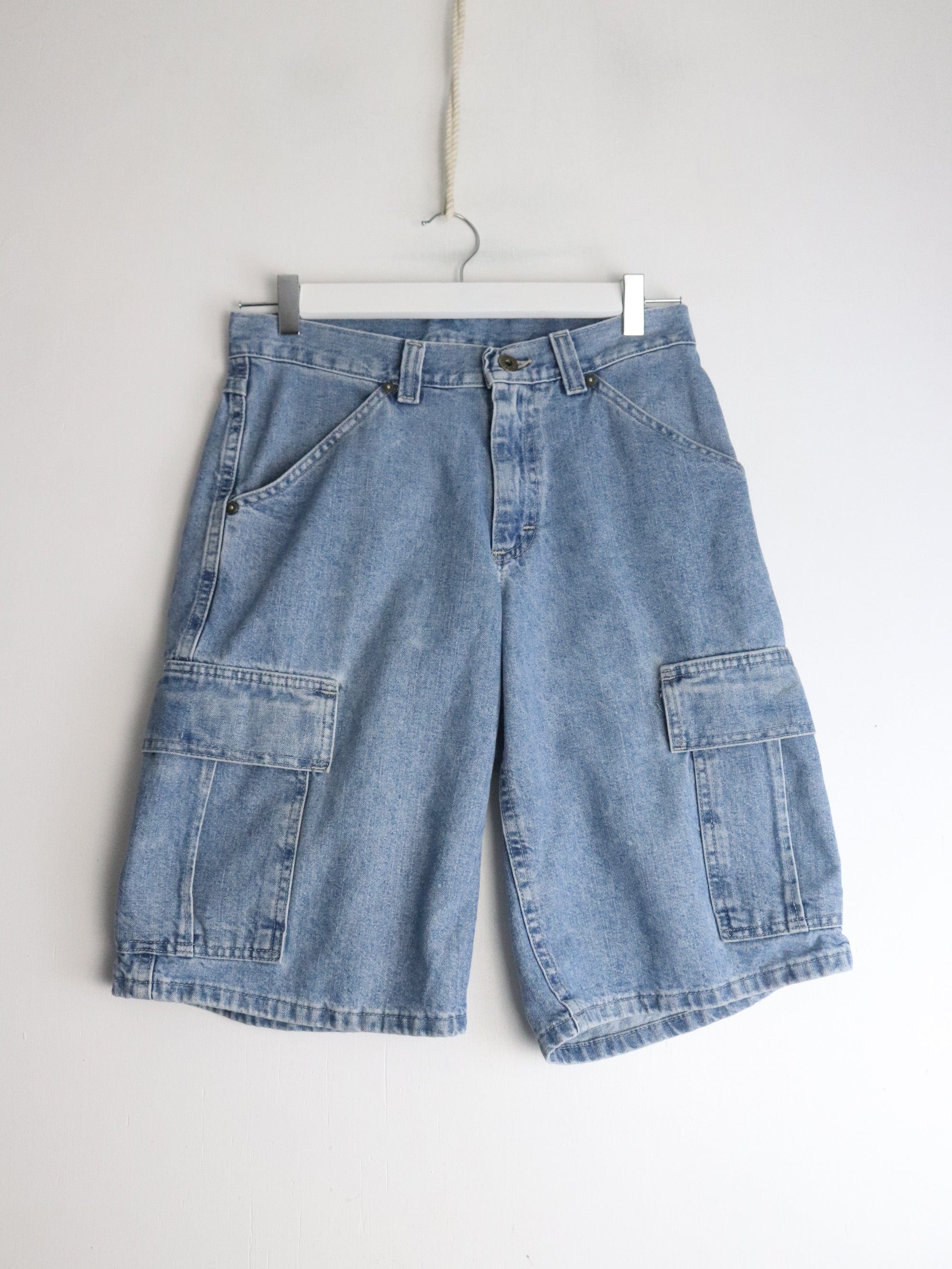 HOT Denim Mens Lee Dungaree Shorts Lee Dungarees Carpenter