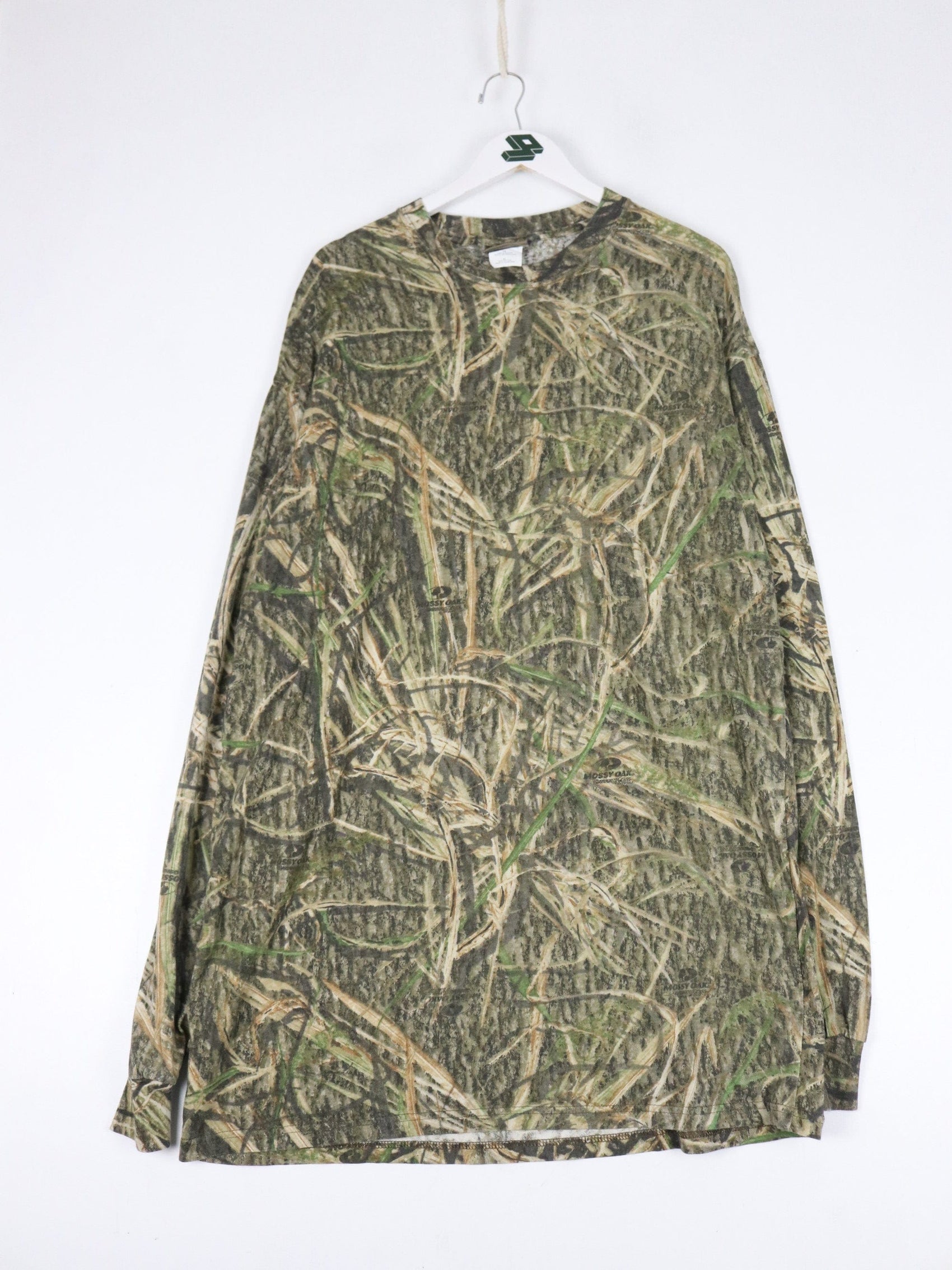Other T-Shirts & Tank Tops Jerzees Outdoors T Shirt Mens Super Long XL Tree Camo Long Sleeve