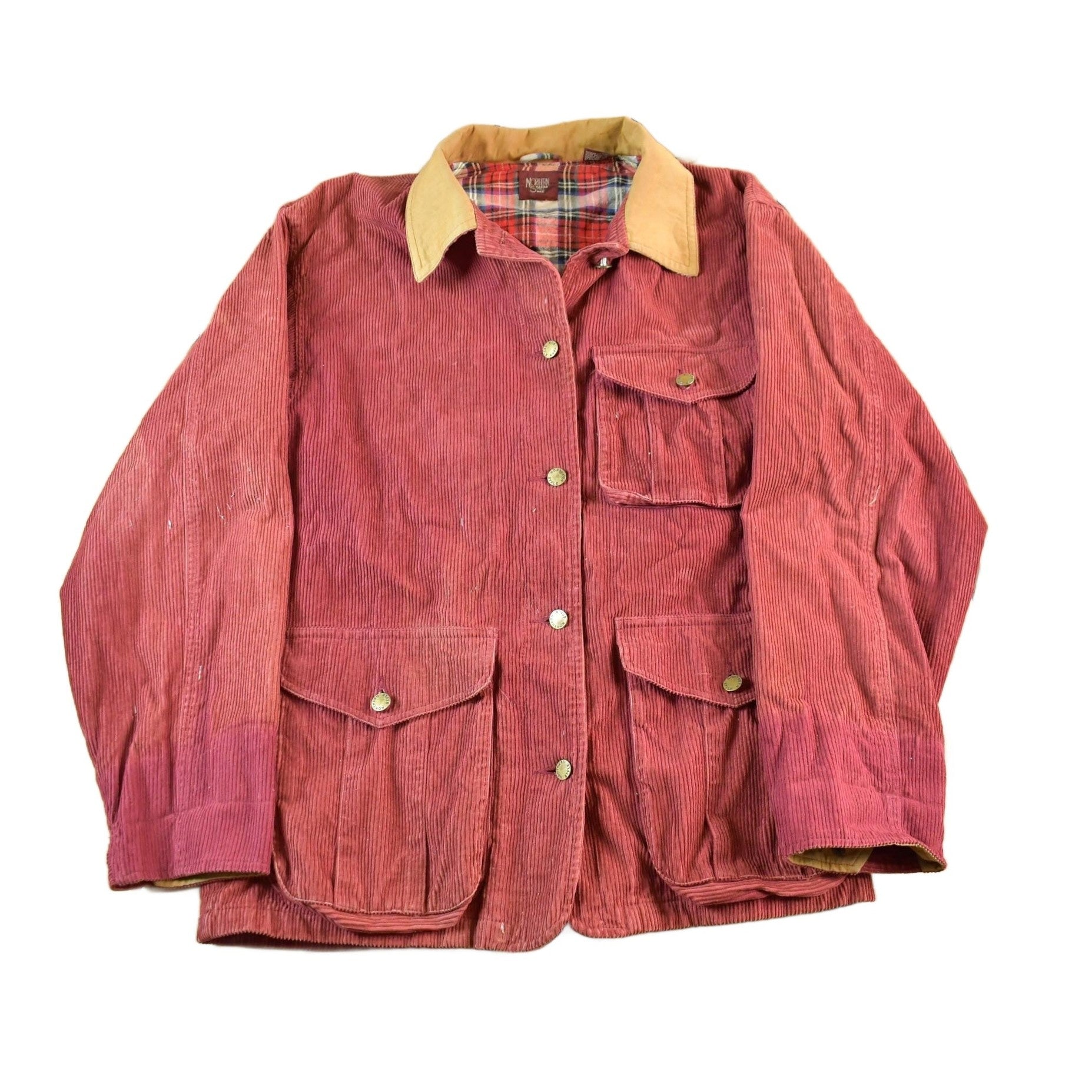 chore coat red barn jacket womens