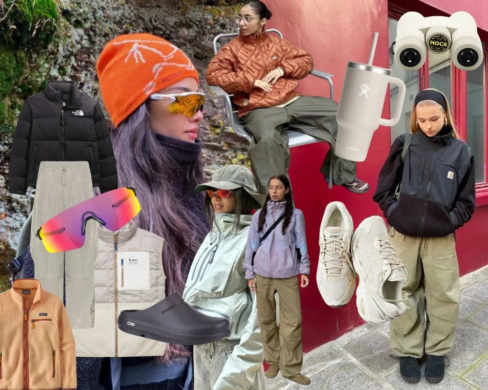 The Gorpcore Revival: Styling Vintage Patagonia & Eddie Bauer