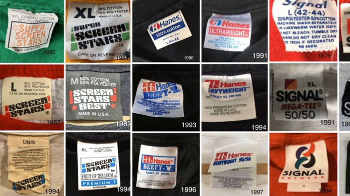 Decoding Vintage Tags (Screen Stars, Giant, Brockum)