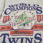 Vintage 1991 Minnesota Twins MLB World Champions Crewneck Sweatshirt Men's Large