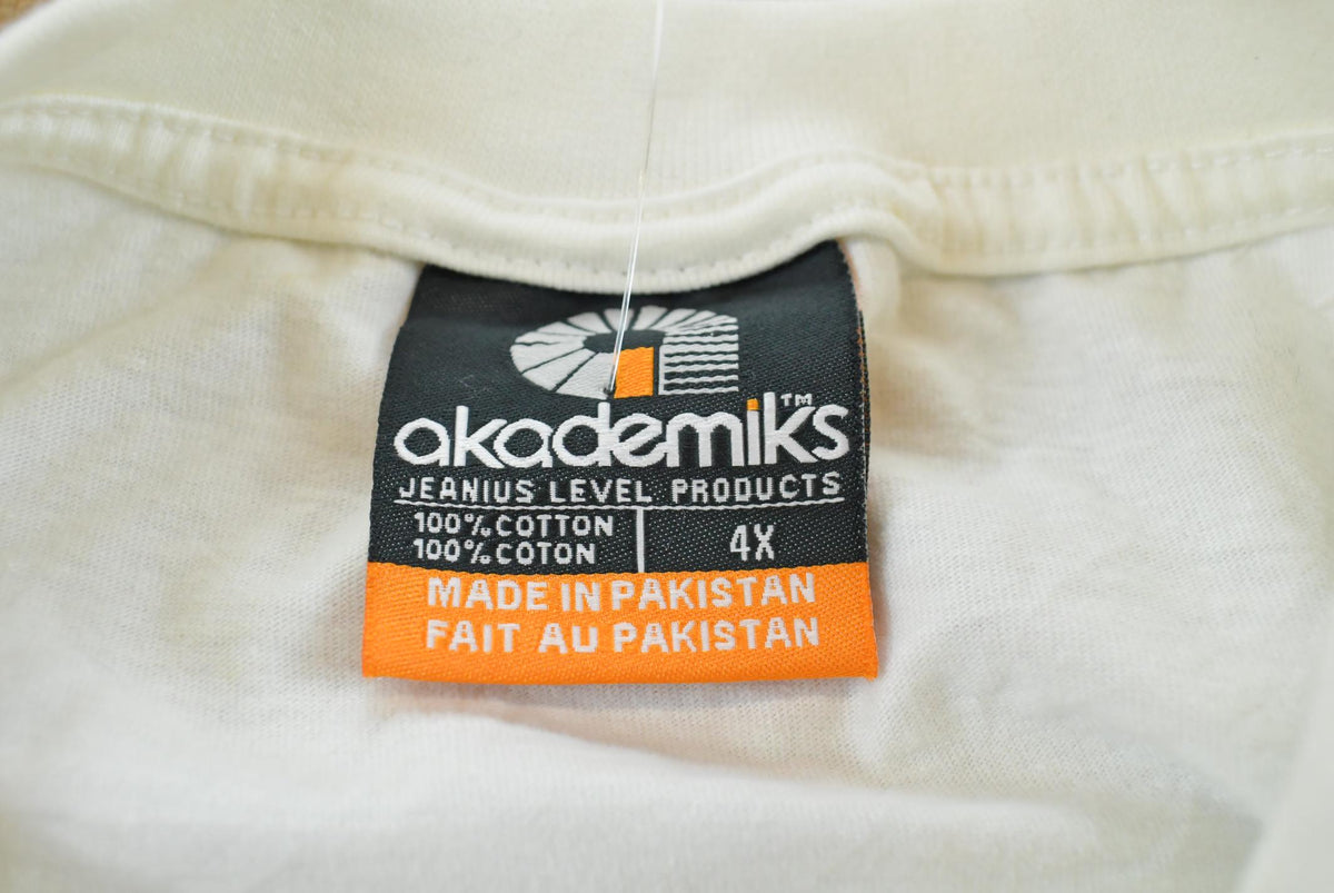 Vintage 2000s Akademiks Cross Graphic Long Sleeve T-Shirt Men's 4XL