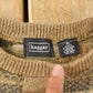 Vintage 1990s Haggar Knit Abstract Crewneck Sweater Mens XL