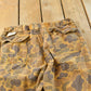 Vintage 1960s Saftbak Duck Camo Hunting Pants Men's 32 x 27