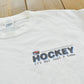 Vintage 1990s Hockey It's Not Just a Game Long Sleeve T-Shirt Mens XL