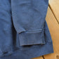 Vintage 1990s Tultex Blank Blue Turtleneck Sweatshirt Men's XL