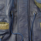 Vintage 1990s Phase 3 Leather Field Jacket Men's Medium