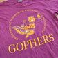 Vintage 1990s Minnesota Gophers Golden Gophers University Collegiate T-Shirt Mens L