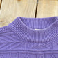 Vintage 1990s Banana Republic Cotton Textured Knit Sweater Men's S