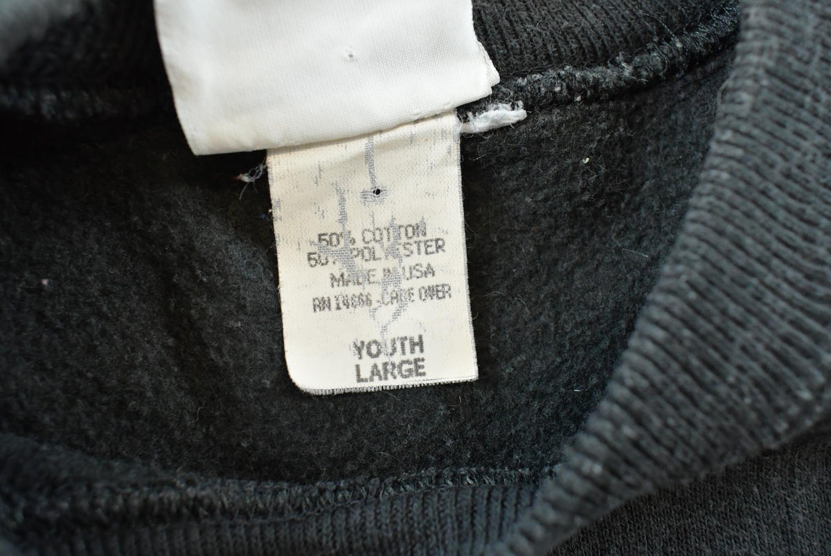 Vintage 1980s Eisenhower Eagles High School Raglan Sweatshirt Youth L