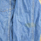 Vintage 1990s Riviera Casino Denim Jean Trucker Jacket Men's Small