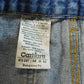 Vintage 2000s Carhartt Double Knee Denim Blue Jeans Men's 32 x 30