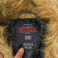 Vintage 2000s Faded Glory Faux Fur Denim Trucker Jacket Youth L