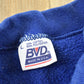 Vintage 1990s BVD Blue Blank Crewneck Sweatshirt Men's L