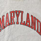 Vintage 1980s University Of Maryland Champion Reverse Weave Crewneck Sweatshirt Men's 2XL