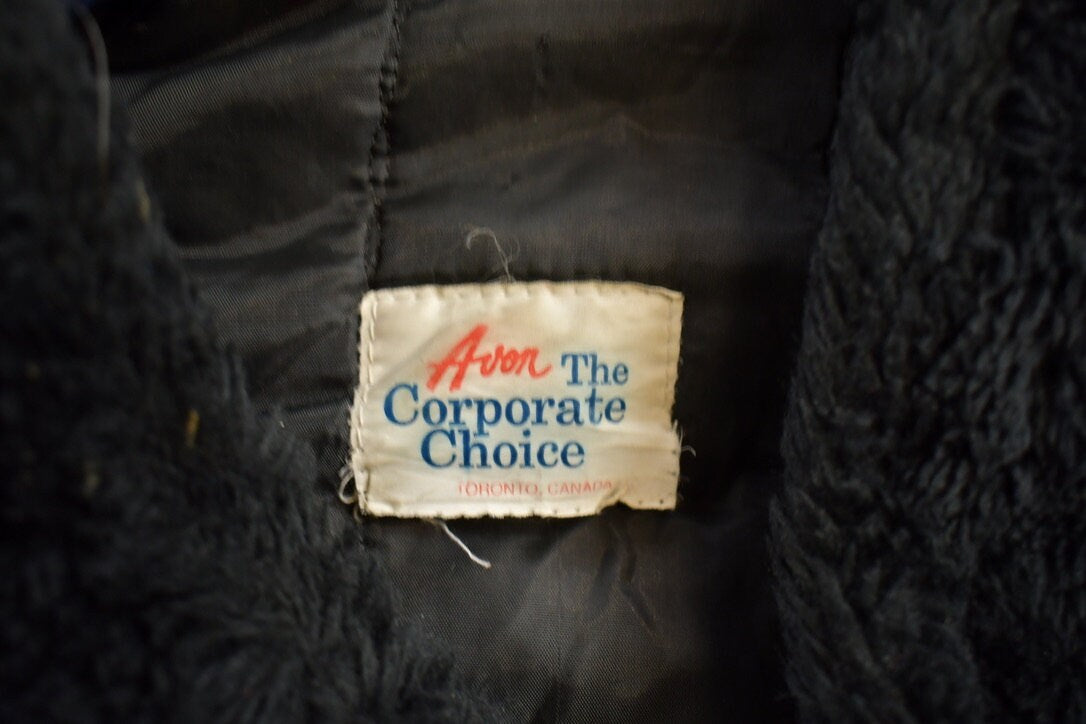 Vintage 1980s Discount Car Rental Jacket