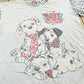 Vintage 1990s Disney 101 Dalmatians Sleep T-Shirt Mens 2XL