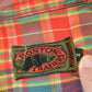 Vintage 1990s Boston Traders Plaid Flannel Button Up Shirt Men's M