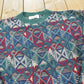 Vintage 1990s Bill Blass Textured 3D Cotton Knit Crewneck Sweater Men's L / 90s Abstract Pattern Knitted Sweatshirt / Made in USA