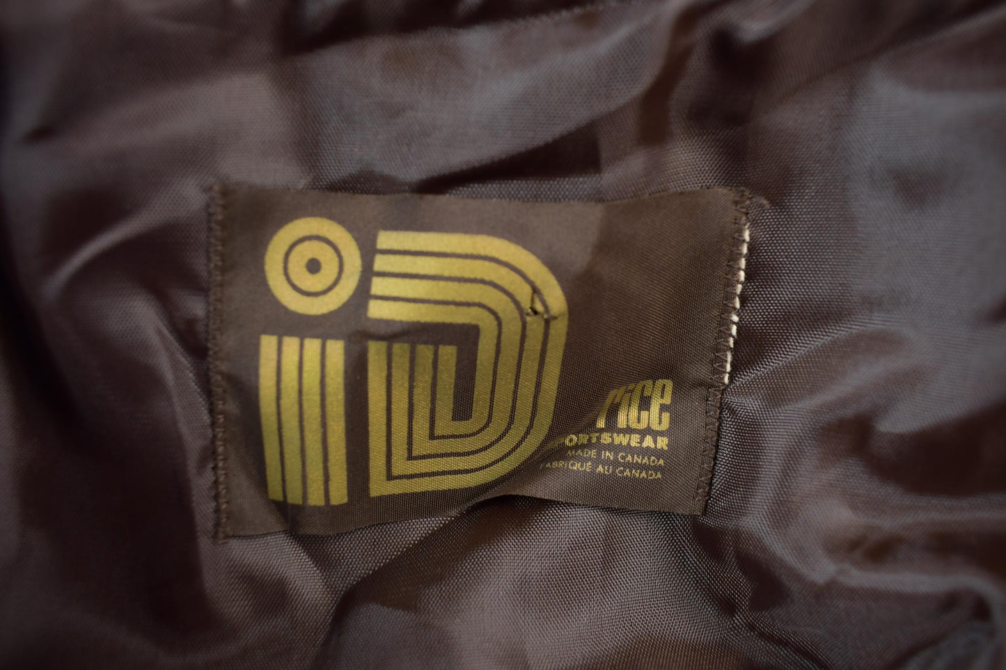 Vintage 1990s Rice ID Suede Leather Full Length Jacket Men's S