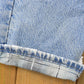 Vintage 1990s Distressed Carhartt Lined Denim Jeans Men's 32 x 31