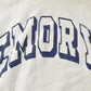 Vintage 1990s Emory University Champion Reverse Weave Hoodie Sweatshirt Men's XL