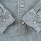 Vintage 1990s Guide Line Sun Faded Button Up Shirt Men's L