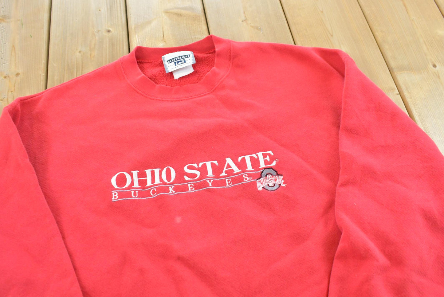 Vintage 1990s Lee Heavyweight Ohio State University Buckeyes Collegiate Sweatshirt Men's L