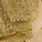 Vintage 1960s Land n Lakes Faux Fur Quarter Zip Jacket Men's Large