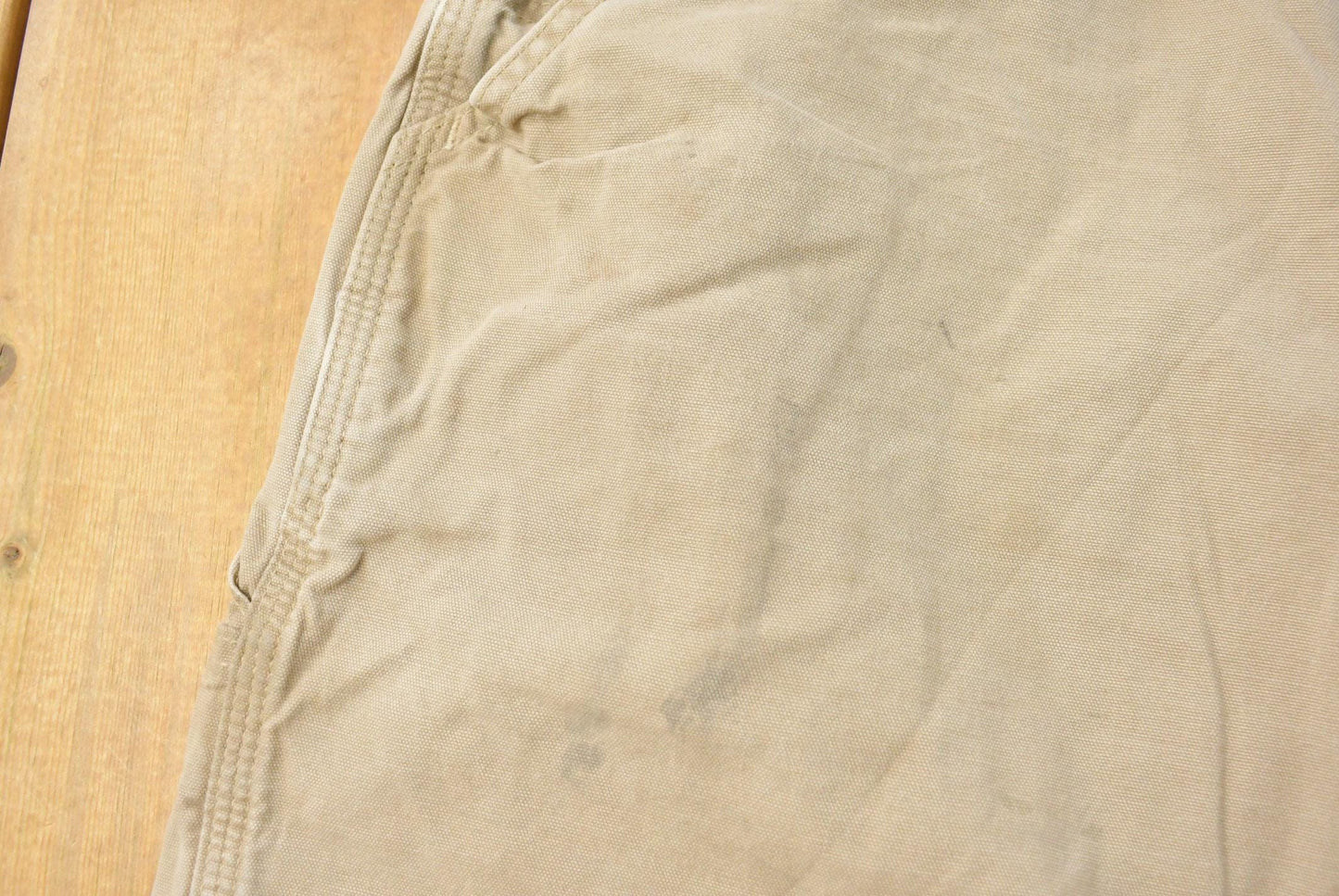 Vintage 2000s Carhartt Distressed Canvas Shorts Men's 36