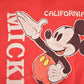 Vintage 1980s Disney Mickey Mouse California Sweatshirt Men's M