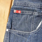 Vintage Y2K Southpole Distressed Baggy Denim Jeans Men's 39 x 33