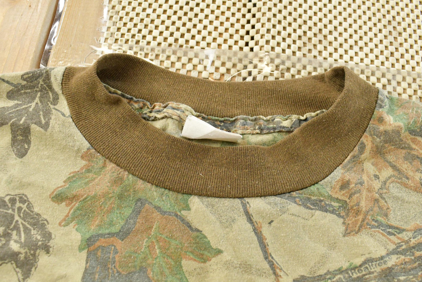 Vintage 1990s RealTree Camo T-Shirt Men's L