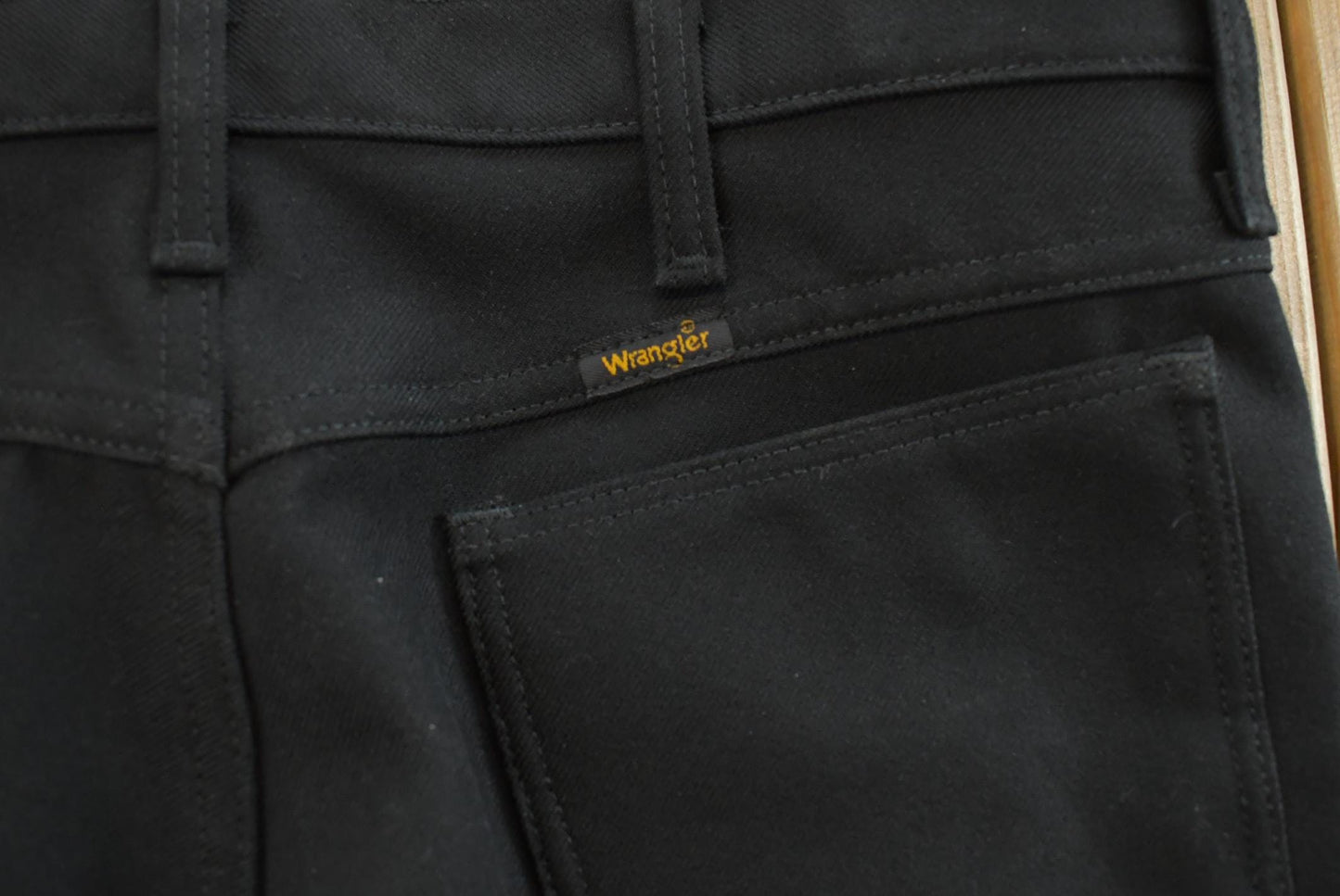 Vintage 1980s Wrangler Cowboy Wrancher Pants Men's 34 x 32