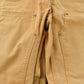 Vintage 2000s Carhartt Double Knee Tan Canvas Pants Men's 34 x 30