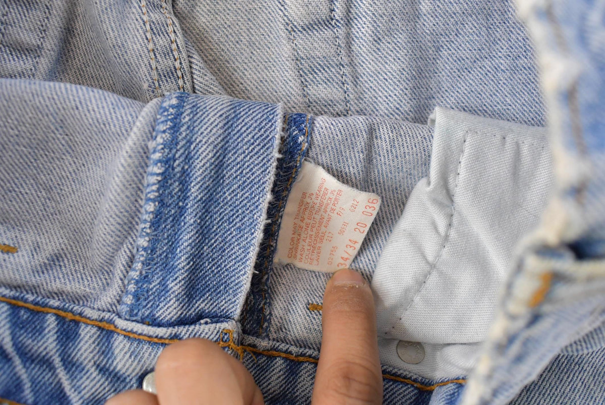 Vintage 1990s Levi's 550 Relaxed Fit Denim Jeans Men's 32 x 32
