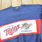Vintage 1987 Minnesota Twins World Series Champions Sweatshirt Men's M