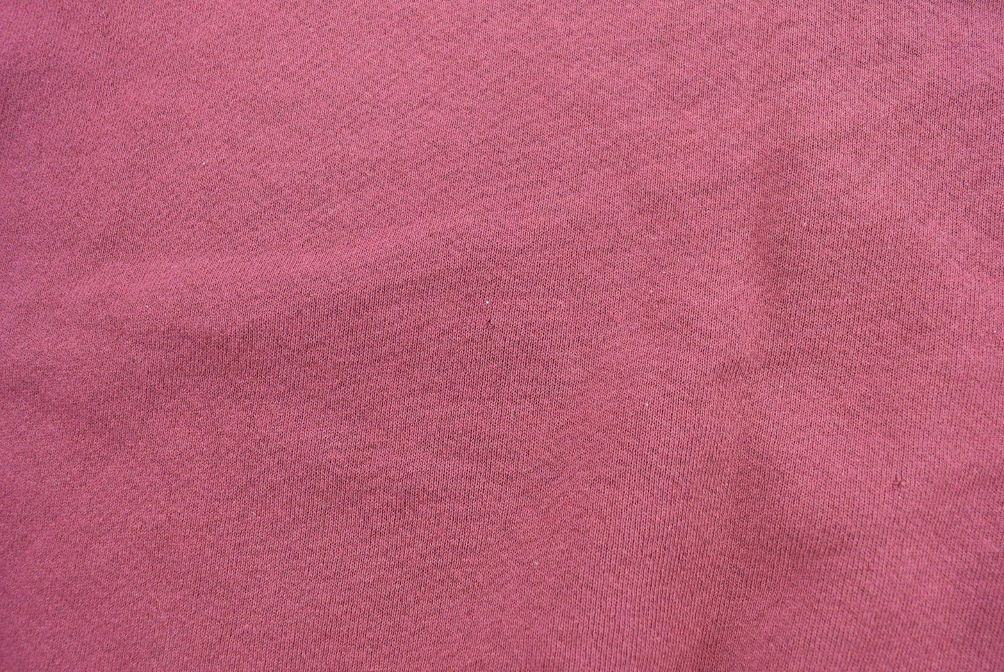 Vintage 1990s MJ Soffe Blank Red Crewneck Sweatshirt Men's