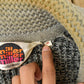 Vintage 1970s Miller Southwestern Knit Cardigan Sweater Men's M