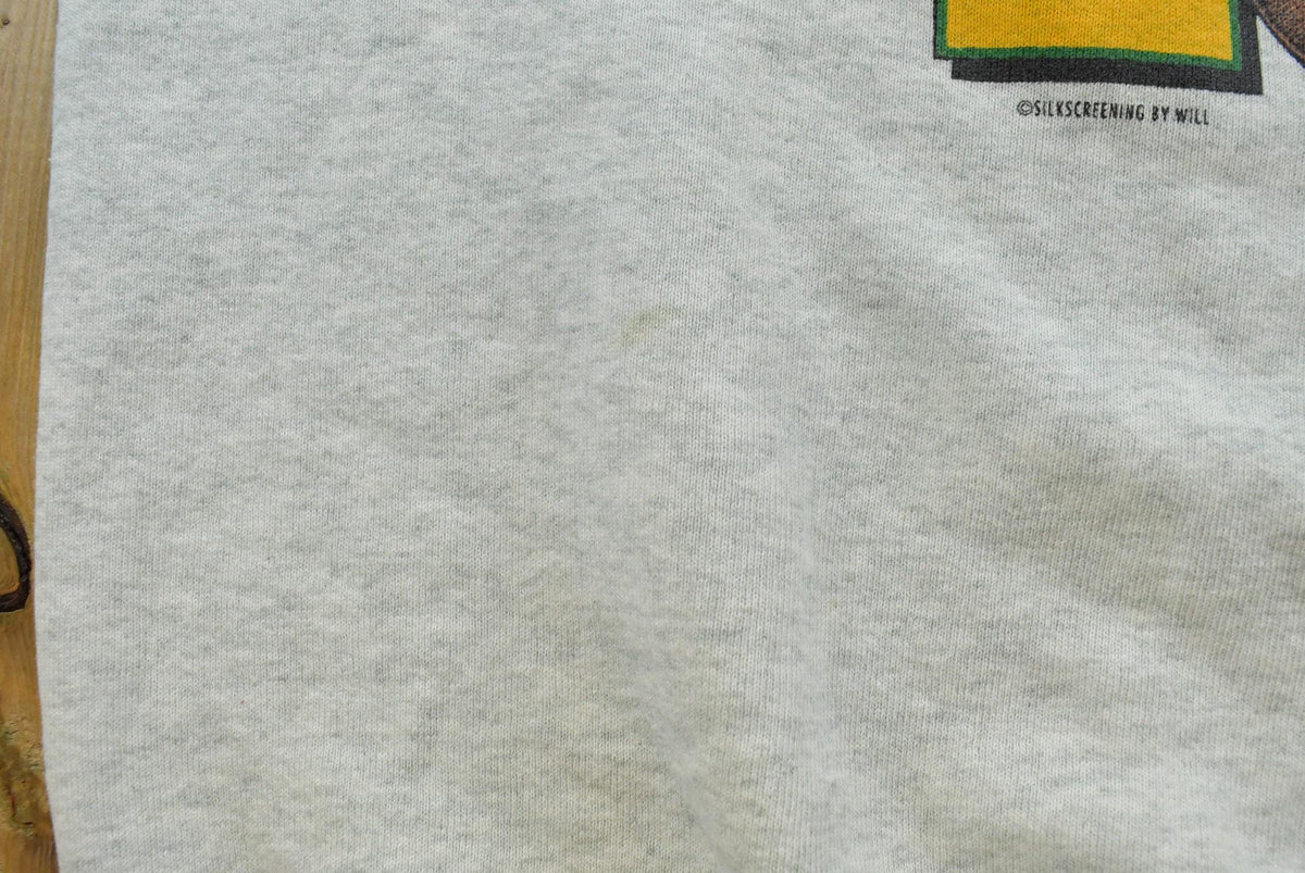 Vintage 1990s Green Bay Packers Brett Favre NFL Crewneck Sweatshirt Men's XL