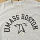 Vintage Y2K Champion UMASS Boston Reverse Weave Crewneck Sweatshirt Men's XL