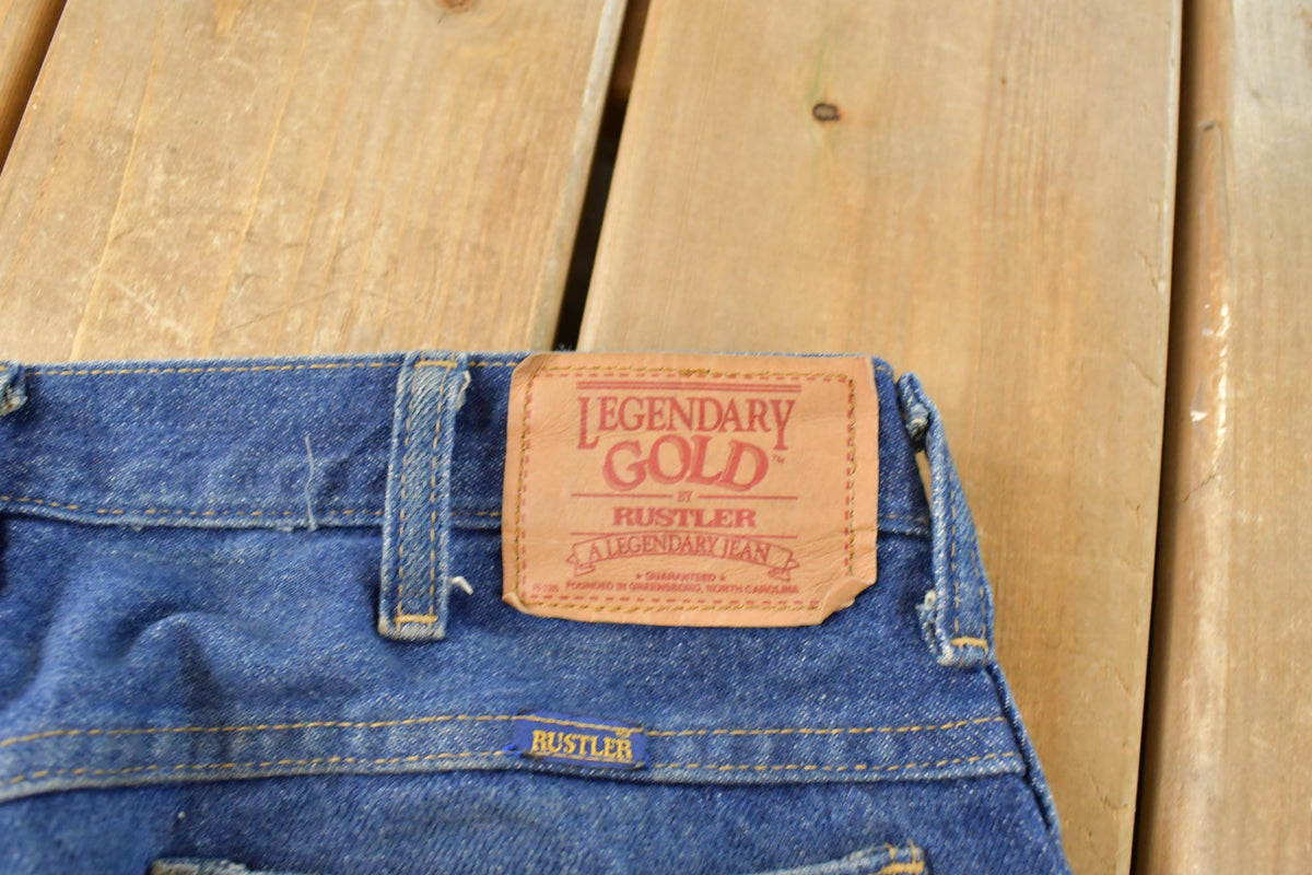 Vintage 1990s Rustler Legendary Gold Denim Jeans Men's 32 x 29.5