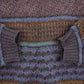 Vintage 1990s Crossings Striped Knitted Henley Sweater Men's L